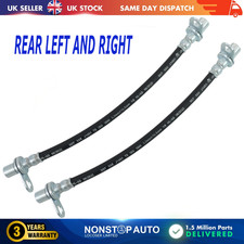 2X REAR LEFT AND RIGHT BRAKE HOSE FOR CITROEN C-CROSSER PEUGEOT 4007 4806J1