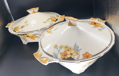 1930s art deco crown ducal - 1930s,