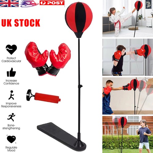 Children junior boxing punch - children,