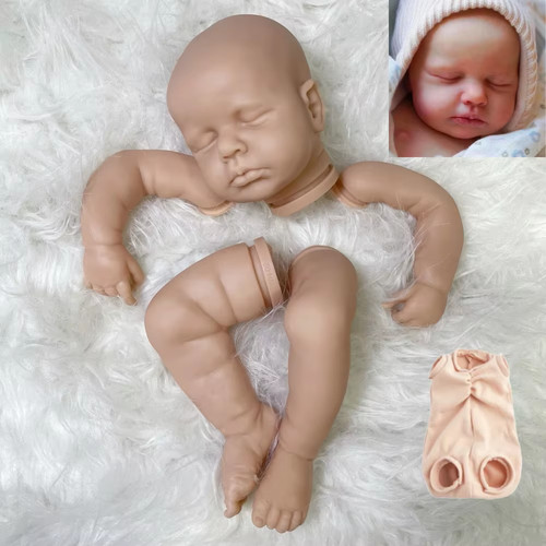 Inch reborn baby loulou - loulou, kit