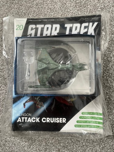Star trek eaglemoss - star, starship