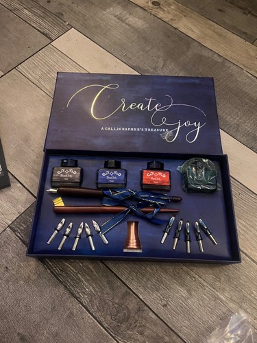 Caligraphy dip pen set with - caligraphy, 4