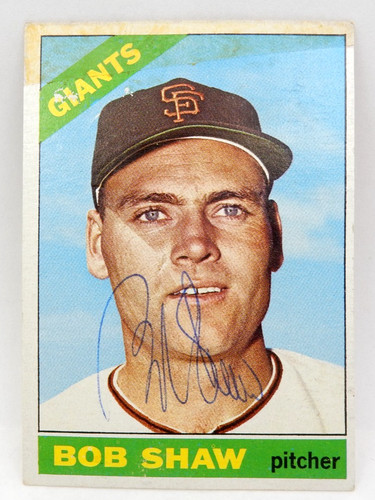 Bob shaw hand signed - shaw, hand-signed
