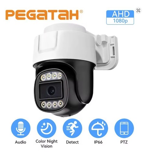 Pegatah cctv ahd - ahd, 2mp