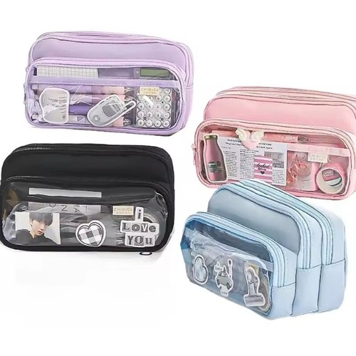 Extra large pencil pouch big - extra,