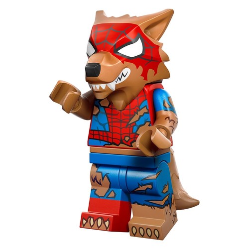 Lego spider man werewolf - lego, spider-man