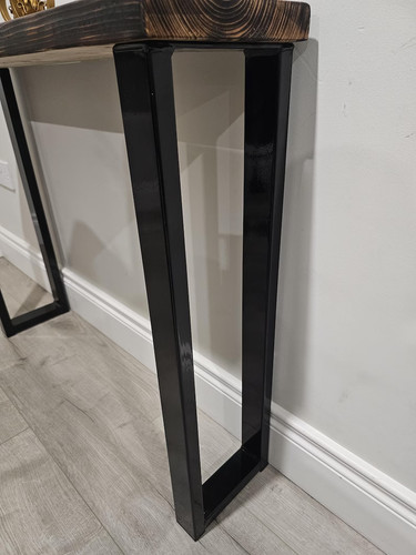Console table legs - table,