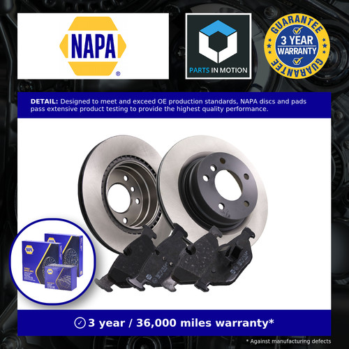 Vented brake discs and - discs,