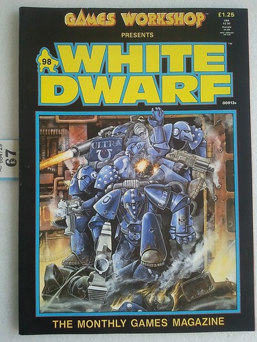 White dwarf magazine rogue - magazine,