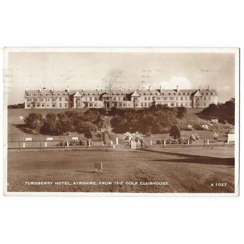 Turnberry hotel ayrshire from - turnberry, hotel,