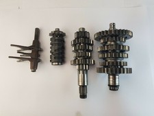 APRILIA TUAREG WIND 125 T125 1988 GEAR BOX TRANSMISSION SHAFTS GEARS FORKS DRUM