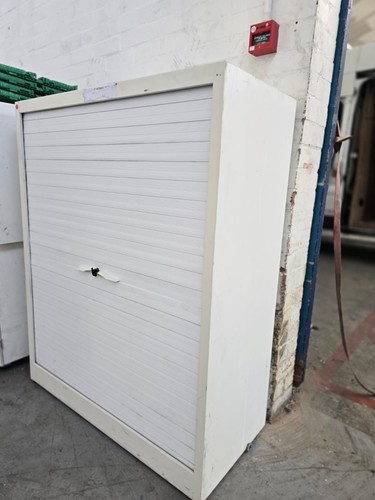 White metal filing - white, cabinet