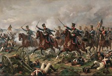 WATERLOO 1815 BRITISH HUSSARS