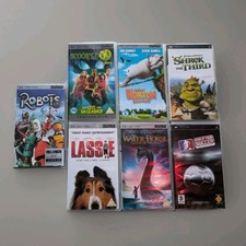 PSP UMD Movie and Game Bundle