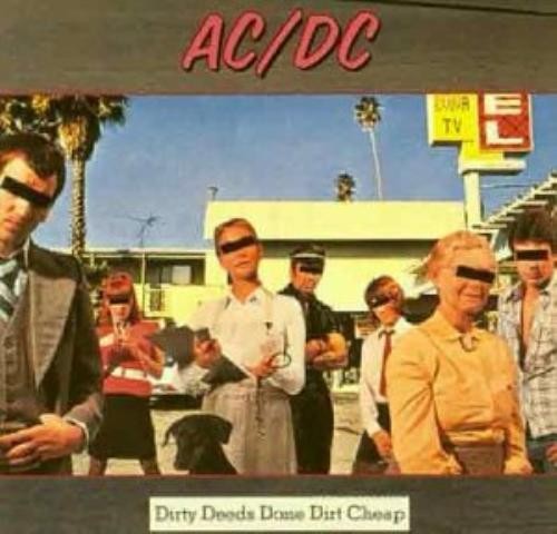 Dirty deeds done cheap - dc,