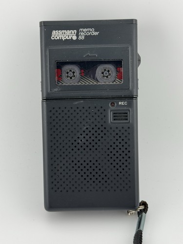 Assmann compur memo recorder - memo,