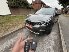 Lost Peugeot 3008 Replacement Spare Remote Key Programming Service Coventry