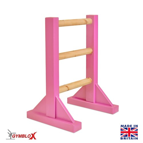 Pink bar stretch ladder - pink, 3