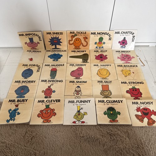 Men books roger hargreaves - mr,