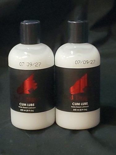 Lot bad dragon cum lube - of, 2