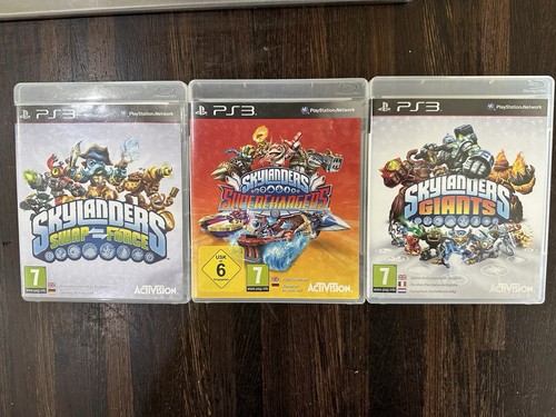 Skylanders game discs for - skylanders,