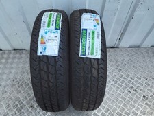 2x  185/75/16 R EVERGREEN SUMMER 2019 10mm Tyres 185/75/16