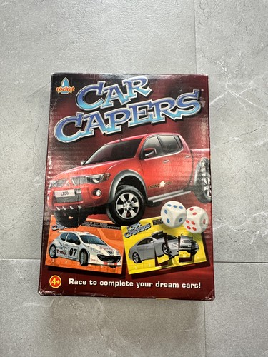 Rocket car capers - car, family