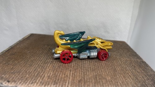 Hot wheels dragon blaster - wheels, 2013