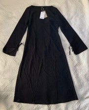Monki Black Long Sleeve Maxi