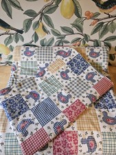 Quilted Bedspread Throw Over