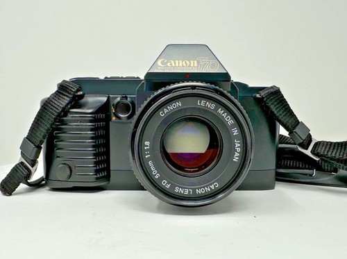 Canon t70 35mm - slr, with