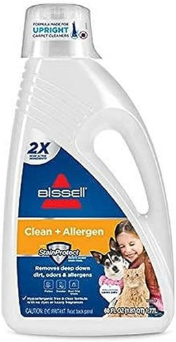 Bissell allergen cleansing - allergen,