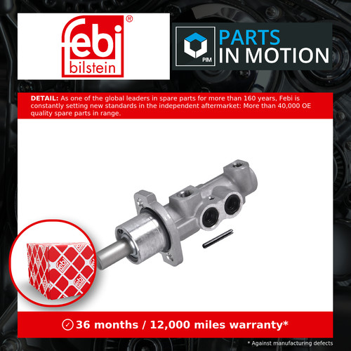 Brake master cylinder - master, 171161