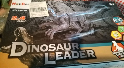Hot bee 4ghz dinosaur leader - bee,