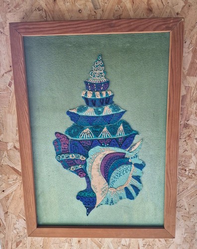 Fab vintage 1970s framed - 1970s,