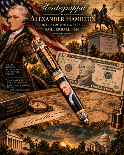 Brand new montegrappa pen - brand,