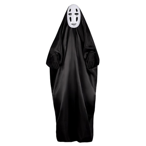 Cosplay costume face - no, man