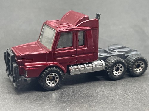 Matchbox scania t142 custom - matchbox,