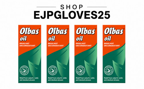 Olbas oil 4x12ml - oil,
