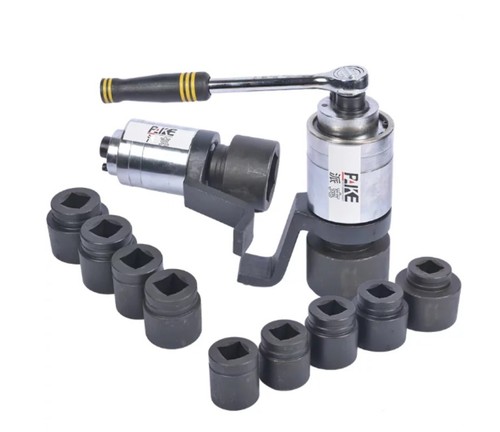 Powered torque wrench - torque, wrench,