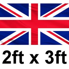 Union Jack Flag 2ft X 3ft -