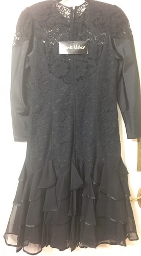 Nwt vintage frank usher - lace, &