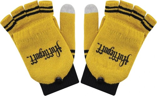Harry potter gloves - potter, hufflepuff