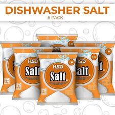 6pack HSD Dishwasher Salt 1kg