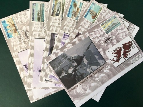 Falkland islands 2001 royal - islands,
