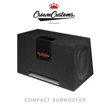 TWIN 6x9 INCH COMPACT PORTED PASSIVE BASS ENCLOSURE MUSWAY MT269Q 800 WATT