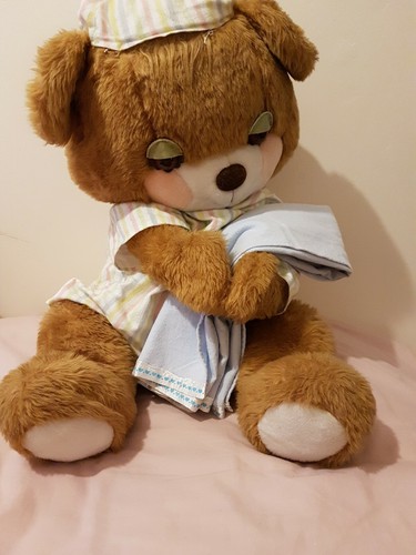 Large soft cuddly - teddy, beddy