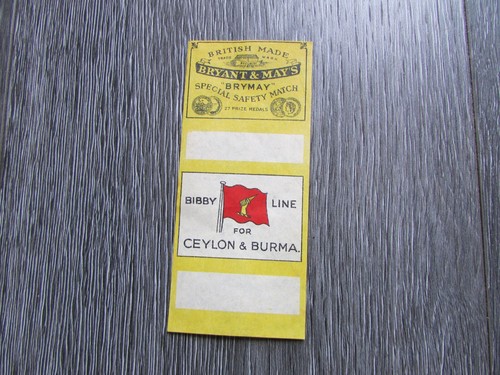 Bibby shipping line for ceylon - bibby,