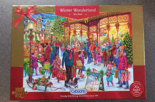 Winter wonderland 1000 piece - 1000,