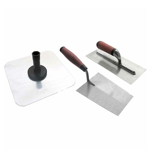 Steel plastering trowel - steel,